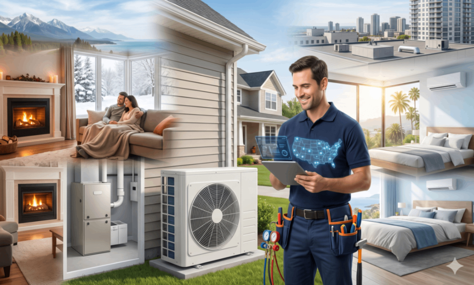 HVAC in Sevierville, TN